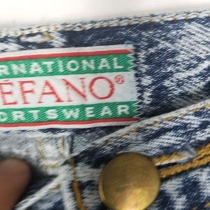 Stefano International Jeans - Vintage Stefano High Rise Acid Wash Mom Jeans Stefano International Jeans - Vintage Stefano High Rise Acid Wash Mom Jeans